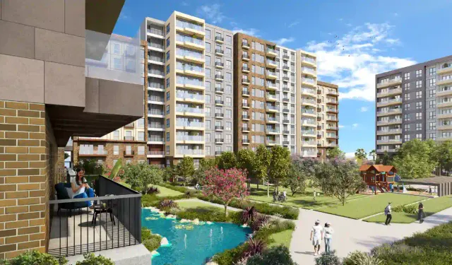 Sur Yapı Antalya’da 25.000 kişi yaşıyor