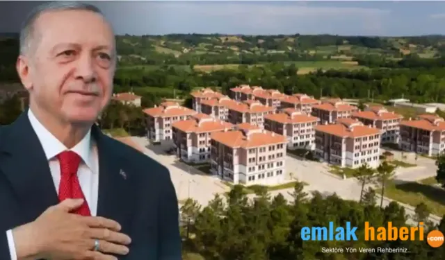 Üç çocuklu aileye özel kontenjan verdi Cumhurbaşkanı Erdoğan
