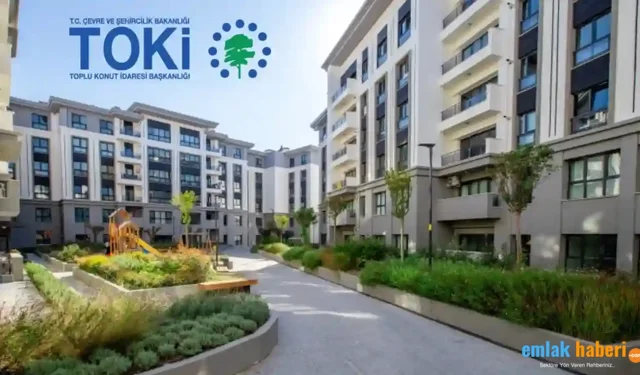 TOKİ 46 ilde 460 gayrimenkulü satışa çıkardı