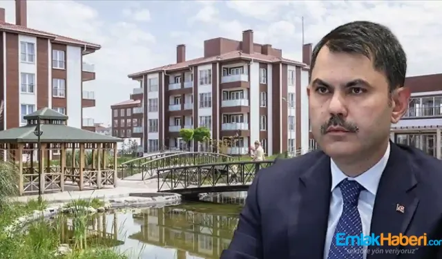 Dar gelirli vatandaşlar için yeni konut kampanyası başlıyor!