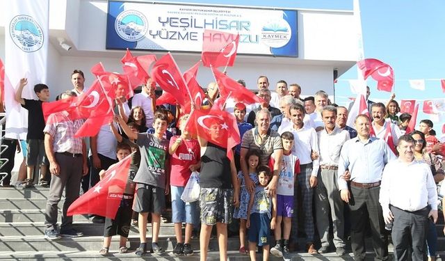 Kayseri Büyükşehir'den yeni spor yatırımları