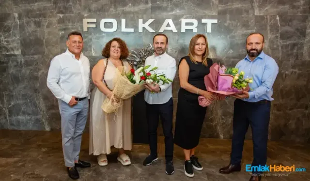 Folkart Narlidere Yenileniyor