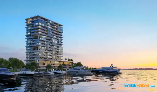 Ataköy Marinada Residence, Örnek Dairesi Hazır