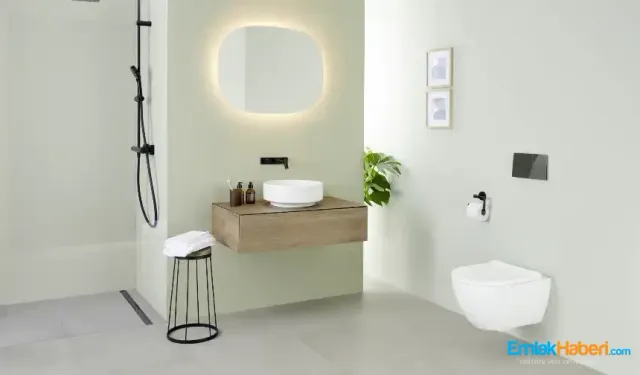 Banyolar Geberit Option ile daha aydınlık ve ışıltılı
