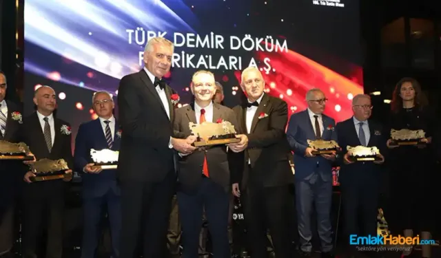 İSO'dan DemirDöküm'e anlamlı ödül