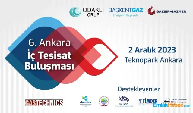İç Tesisat Sektörü Ankara'da Buluşuyor