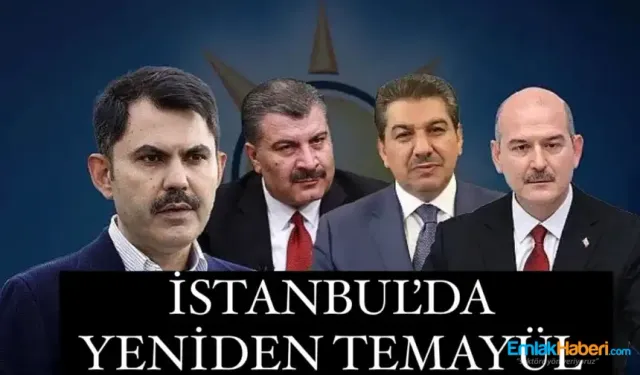 AK Parti İstanbul’da ikinci defa temayül yoklaması yaptı.