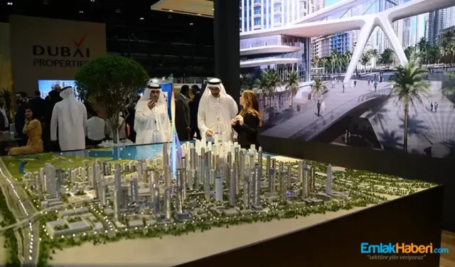 Türkiye, Dubai International Property Show 2024' te Odak Noktası