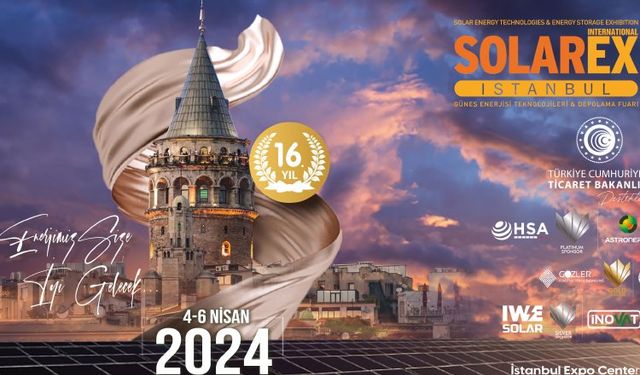 Güneş sektörü SolarEX İstanbul'a hazırlanıyor