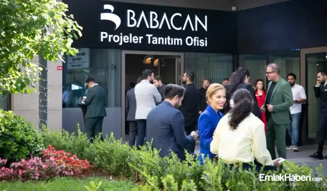 Babacan Holding’in yeni tanıtım ve deneyim ofisi Ataköy’de açıldı