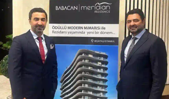 Babacan’dan Beşiktaş’ta Yeni Bir Butik Proje Meridian