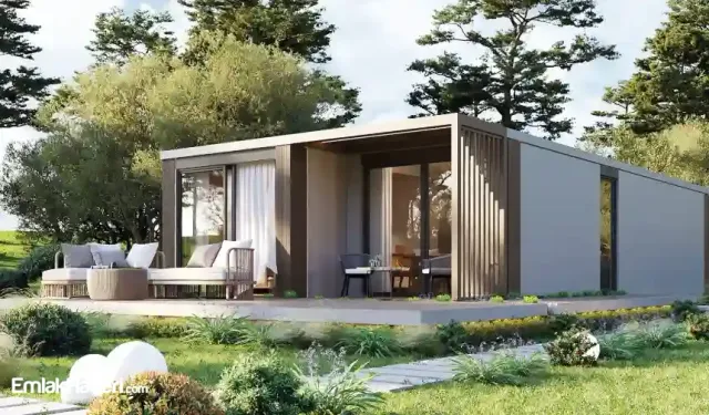 MODSİS tiny house üretiminde Türkiye’de ve Avrupa’da tek