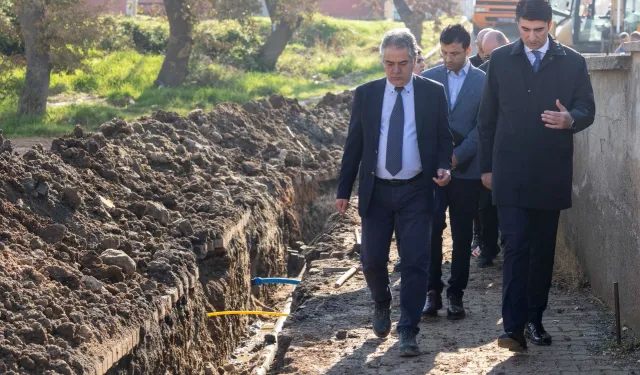İZSU’dan Aliağa’da yatırım atağı