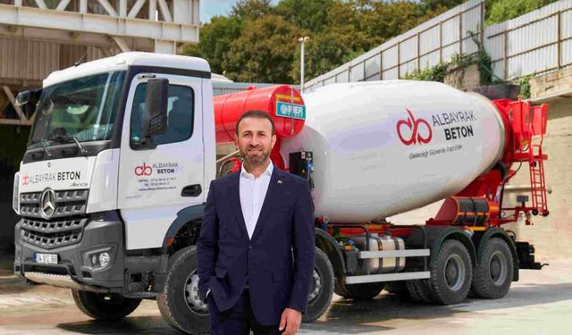 Albayrak Beton, İstanbul’daki beşinci hazır beton tesisini hizmete açtı.