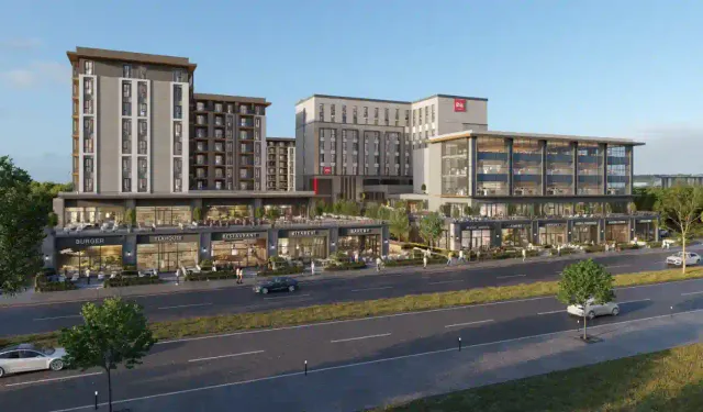 Çerkezköy'ün yeni yaşam projesi Eska Edition yüksek prim potansiyeli sunuyor