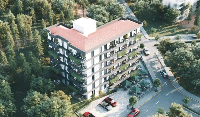 Beytürk İnşaat Yeni Projesi Lake City Satışları Başladı