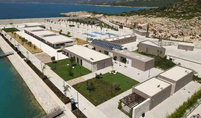 Demre Marina  Akdeniz’in parlayan yıldızı olmaya aday