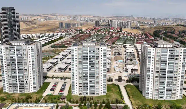 Ankara'nın satılık konut arzı 88 bine yükseldi