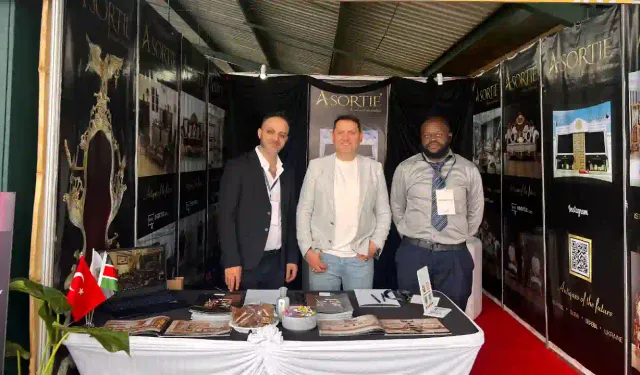 Doğu Afrika'nın Parlayan Yıldızı Kenya’da Lüks Türk Mobilyalarına İlgi Büyüyor.