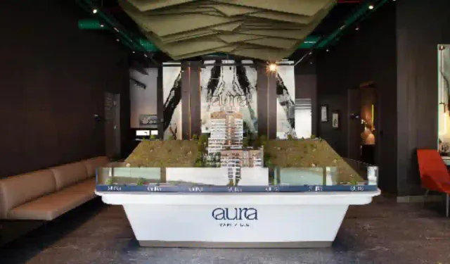Aura İnşaat Satış Ofisi, DECOFEMME İmzasıyla Hayata Geçti