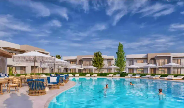 Halkidiki’de, Ege Yapı imzasını taşıyan yeni proje