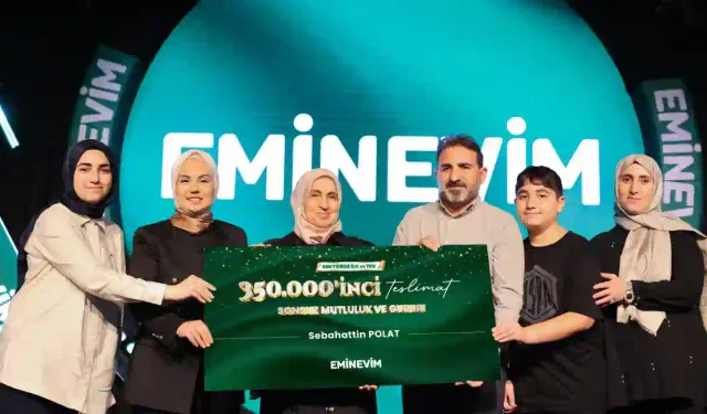 Eminevim’den 350 bin teslimatla yeni rekor