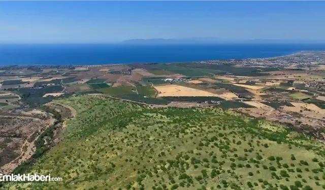 Dikili Nidaköy Arsa projesi 4 milyon 950 bin TL’ Başlayan Fiyatlar