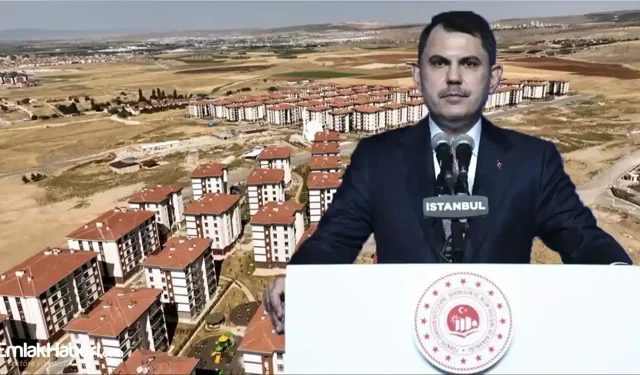 Bakan Kurum Son Noktayı Koydu: Deprem Konutlarında Faiz Yok, Ödemeler Sabit