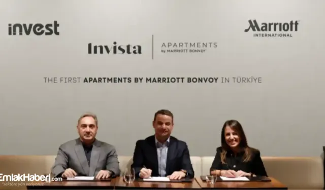 Apartments by Marriott Bonvoy® markası Türkiye'ye Geliyor
