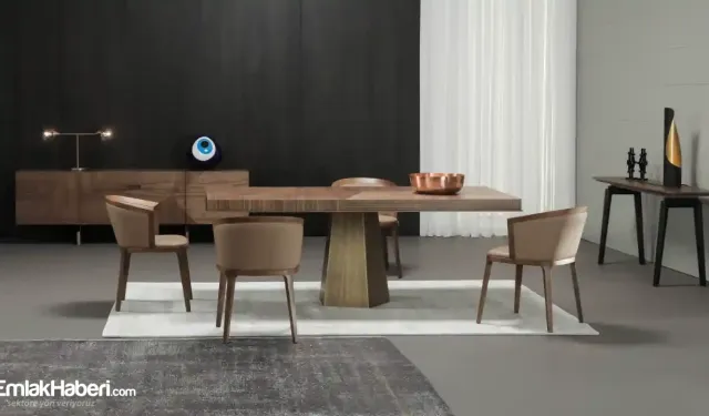 Casa imzalı yemek masalarında yeni yıl buluşmaları