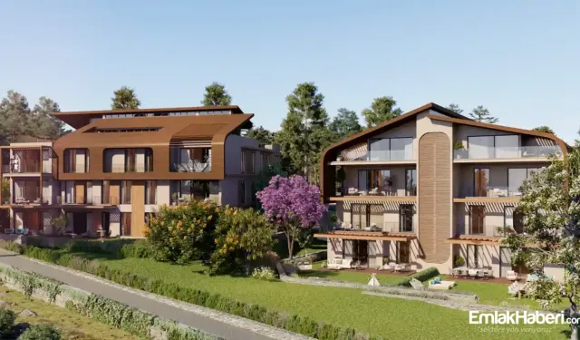 Ege Yapı OrmanYaka’da Teslimler İlkbaharda Başlıyor!