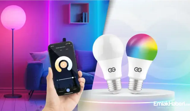 Günsan akıllı ampuller ile daha verimli çalışma alanları Modern, pratik ve enerji dostu çözümler