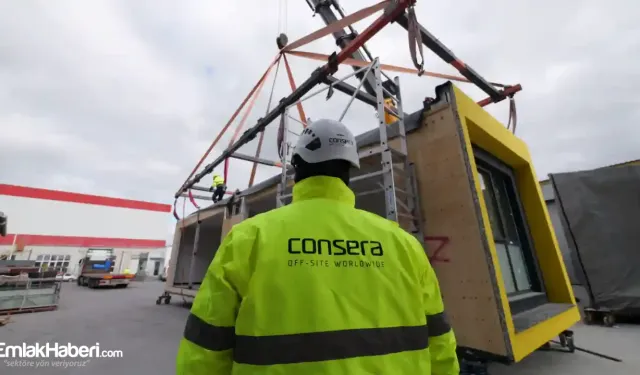 Modüler inşa teknikleri proje maliyetini azaltıyor