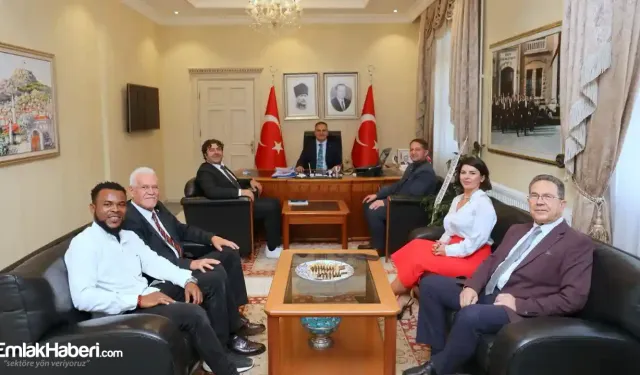 TEDB ve EMFED Heyetinden Muğla’da Resmî ve Kurumsal Ziyaretler