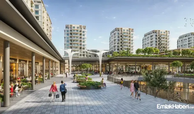 Antalya’nın Yeni Yaşam Merkezi Luviya’da Lansmana Özel %10 Peşin, 60 Ay Vade Fırsatı