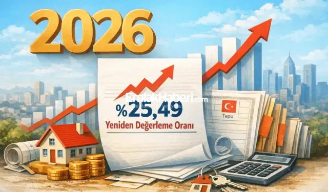 2026 Yılında Uygulanacak Yeniden Değerleme Oranı