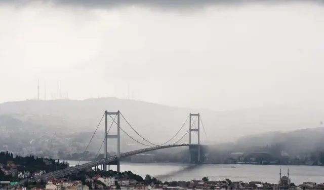 Akom: İstanbul Yılbaşına Soğuk Ve Yağışlı Havayla Giriyor