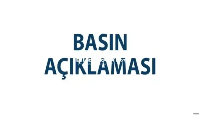 Mesa-Artaş-Kantur-Akdaş İş Ortaklığı'ndan Basın Açıklaması!