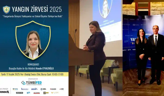 Başoğlu Kablo Teknolojisi, Yangının Kalbinde 120 Dakikalık Direniş İle Ezber Bozdu