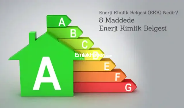 Enerji Kimlik Belgesi (EKB) Nedir? Yeni Konut Projelerinde Neden Önemli?