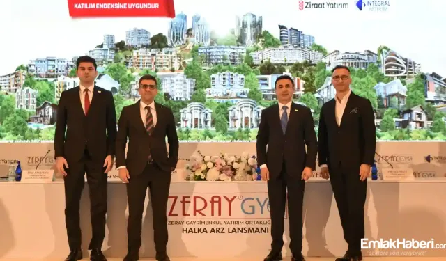 Zeray GYO'da Halka Arz için Geri Sayım Başladı