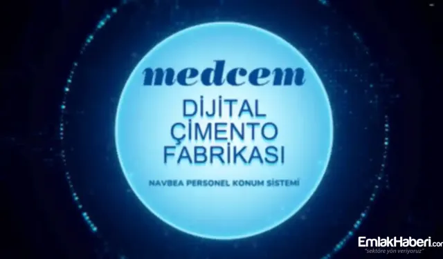 Medcem Çimento Grubu, Medigi ile dijital dönüşüm yatırımlarında yeni bir dönem başlatıyor