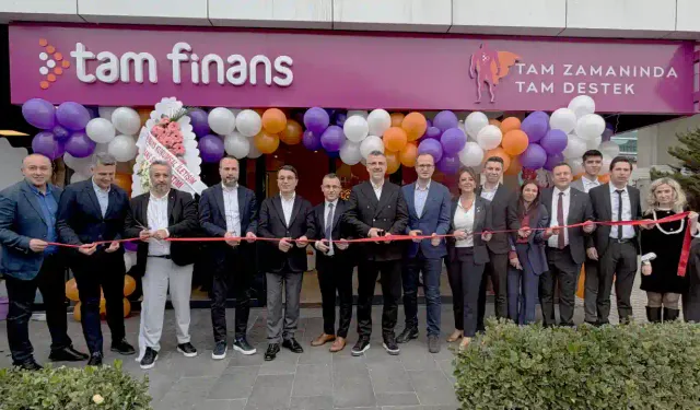 Tam Finans Edirne Şubesinin Açılışı Gerçekleşti