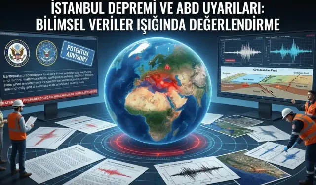İstanbul Depremi ve ABD Uyarıları Hakkında Değerlendirme