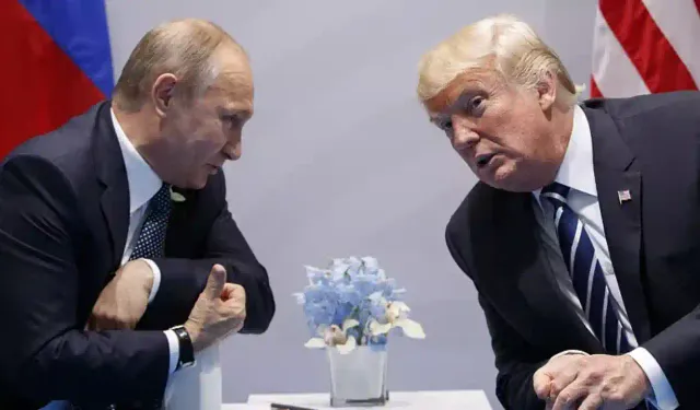 ABD Başkanı Trump'tan Putin Eleştirisi