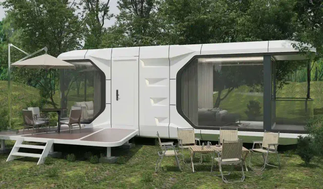 Akıllı Kapsül Evler Nedir? Geleceğin Konut Modeli Şekilleniyor