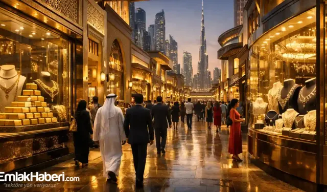 Dubai'de binlerce kişi ülkeyi terk ediyor.