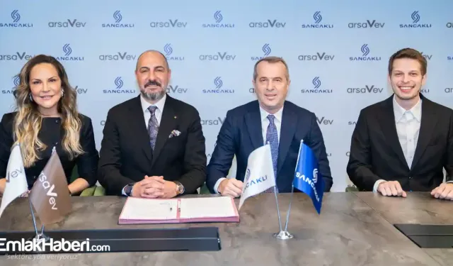 ArsaVev, Ören Projesi İçin Sancaklı ile Anlaştı