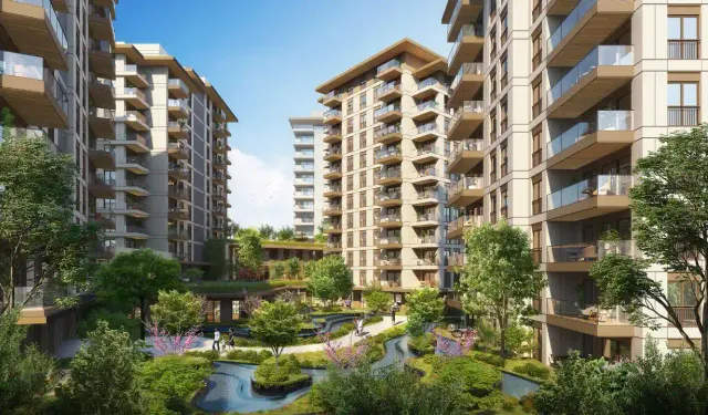 Şişli’nin Kalbinde Yeni Bir Yaşam Vizyonu: Avrupa Residence Şişli-2
