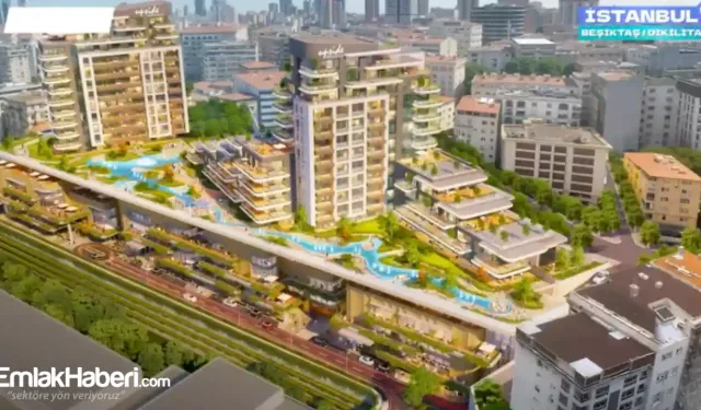 Beşiktaş Dikilitaş Projesi’nde Kritik Eşik Aşıldı